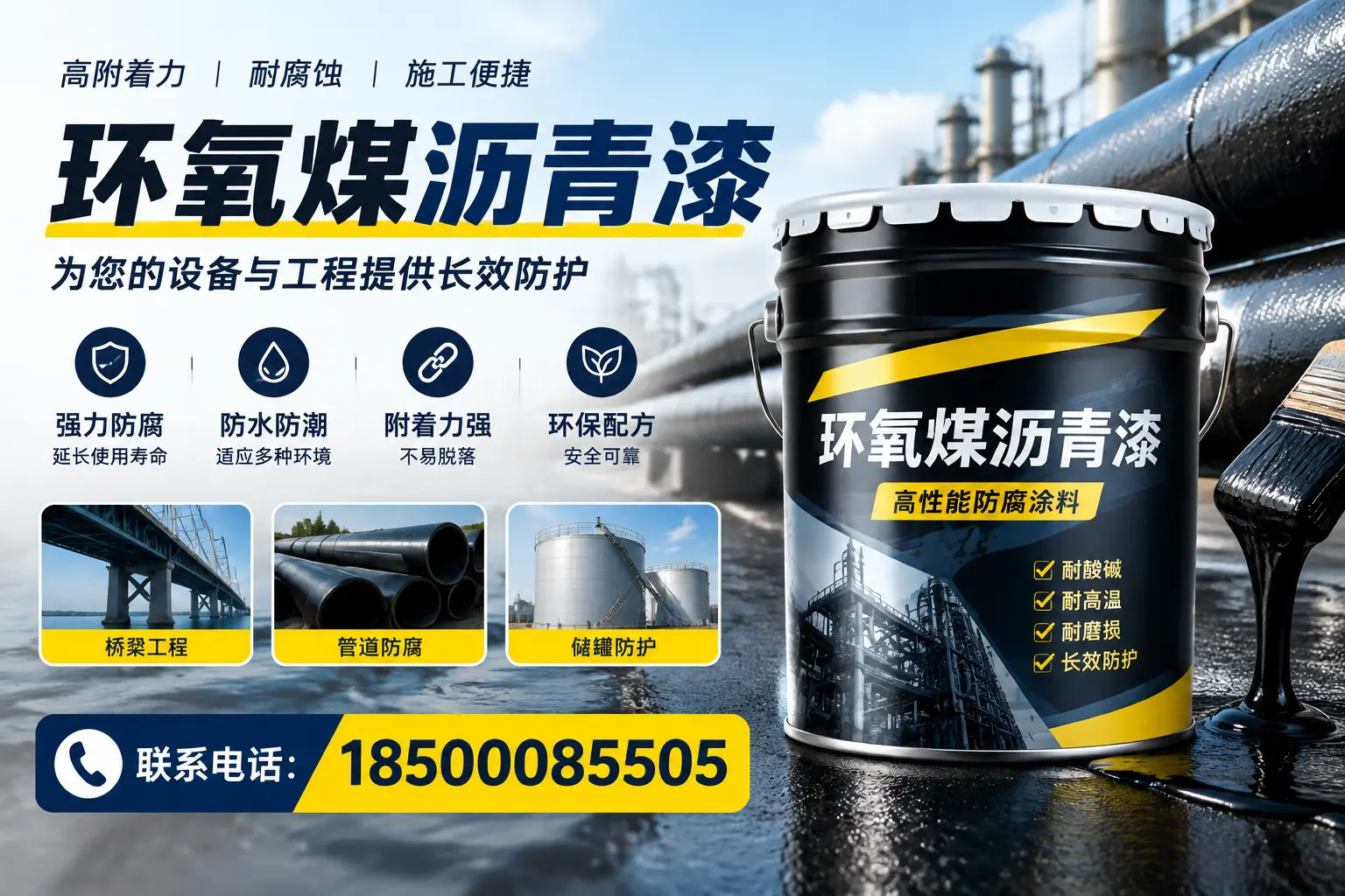 环氧煤沥青漆与其他涂料的对比分析,助力曲靖企业决策